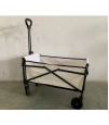 Outdoor Camping Portable Folding Trolley 5 Inch Wheel. 1600 Units. EXW Los Angeles